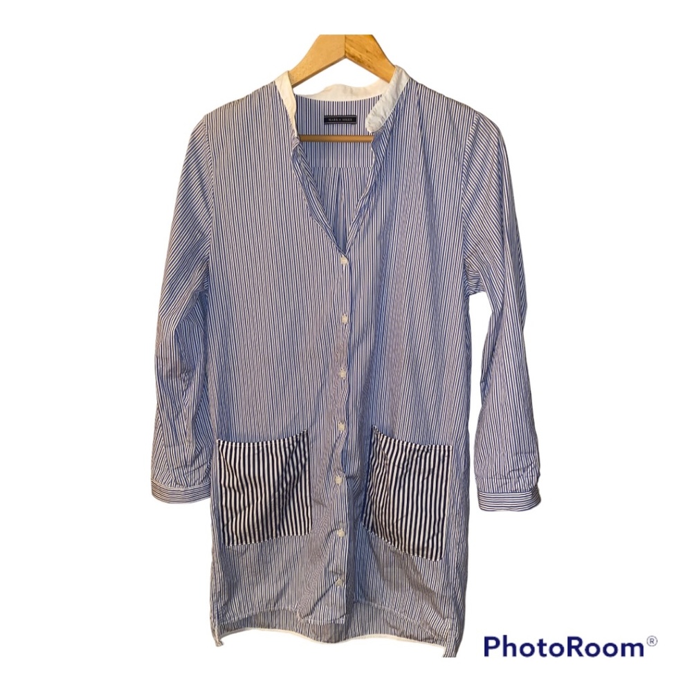 Mark D Sikes MDS Striped Tunic Italian Cotton 4